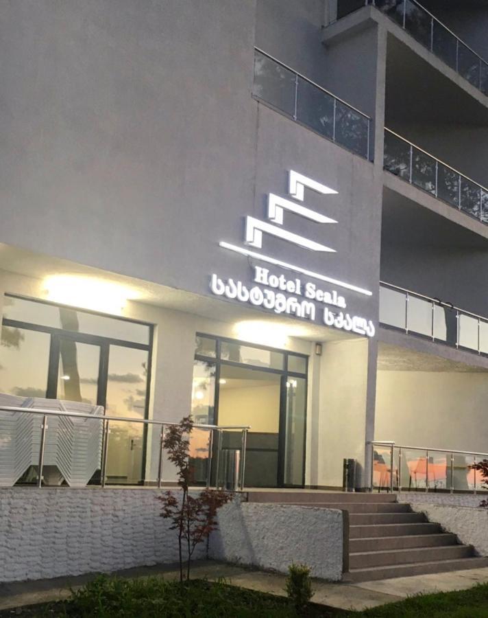 שקווטילי Hotel Scala מראה חיצוני תמונה