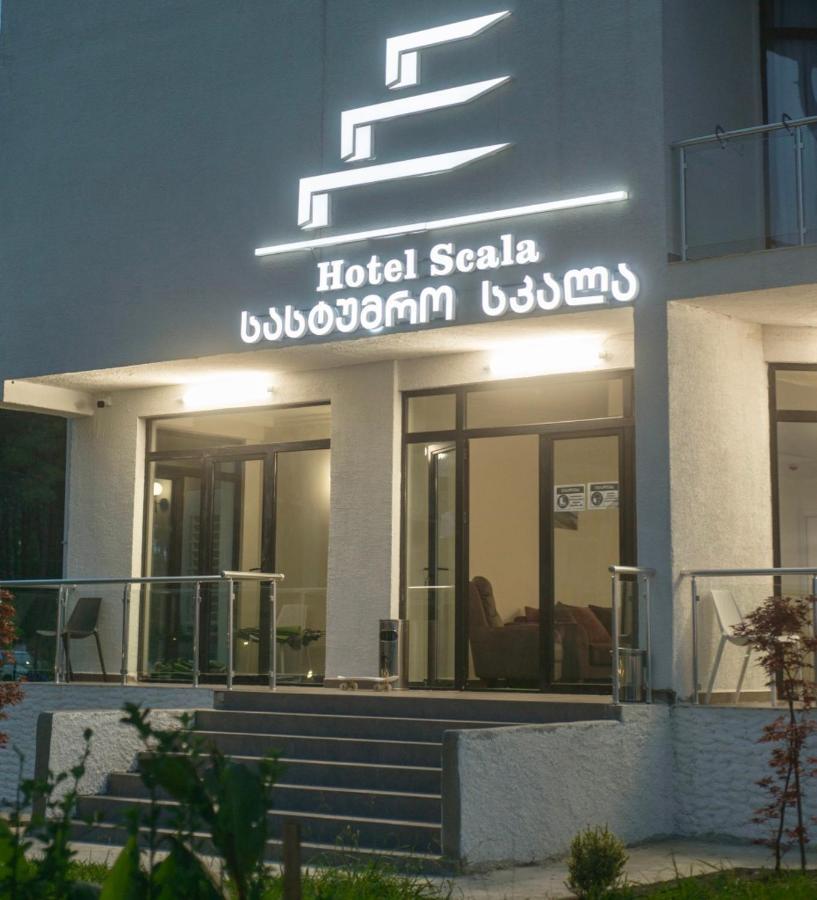 שקווטילי Hotel Scala מראה חיצוני תמונה
